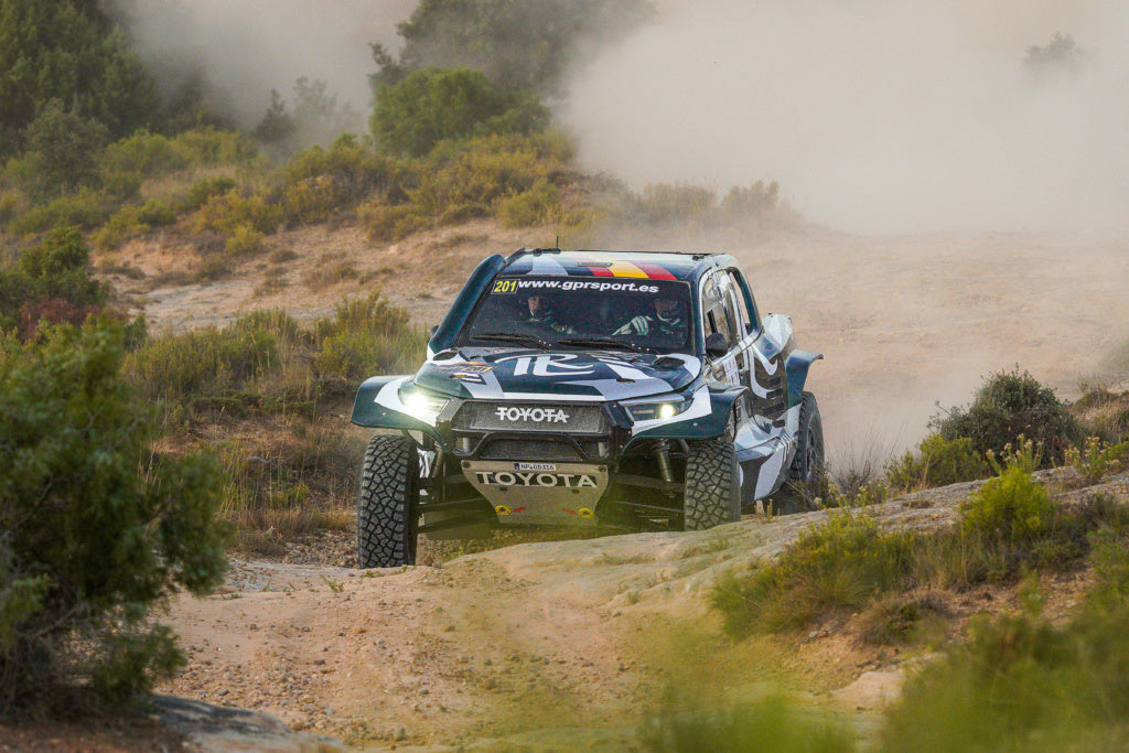 LUIS RECUENCO GANA EL XI RALLYE TT DE CUENCA.
