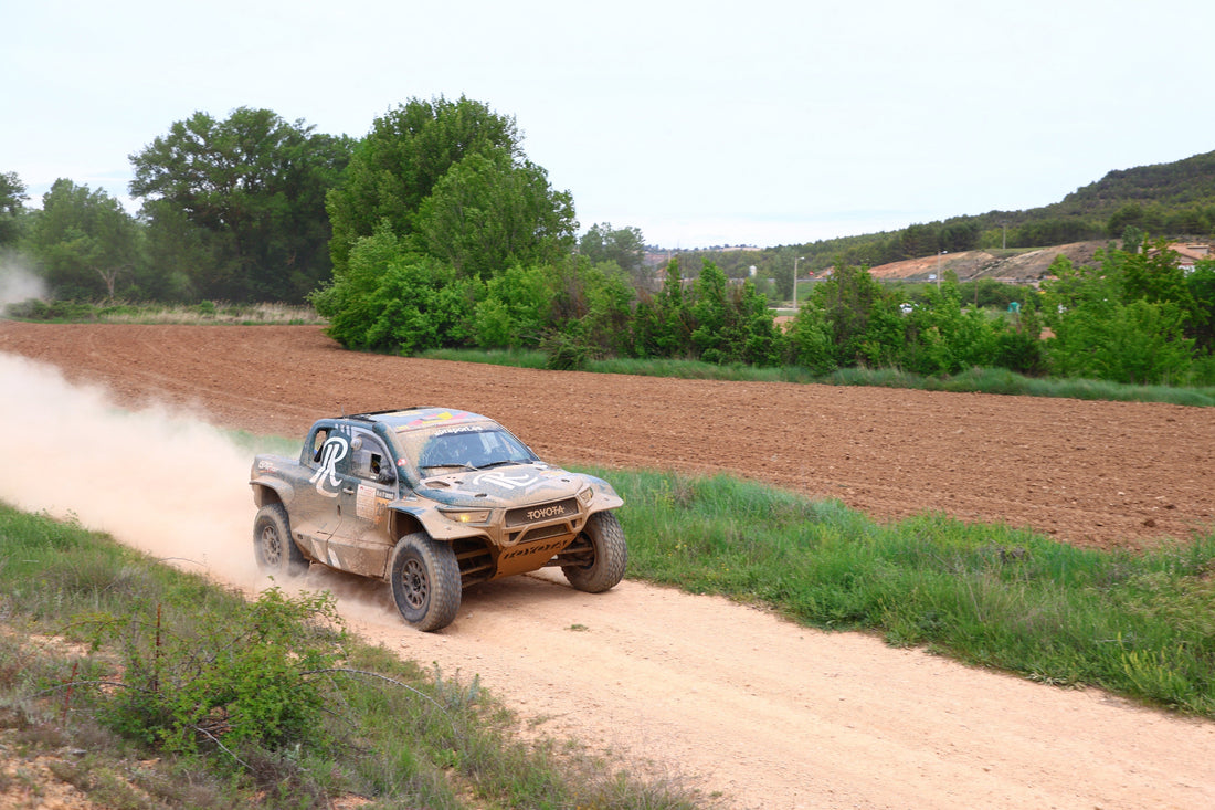 BAJA TT CUENCA 2026. Luis Recuenco conquista un durísimo primer Sector Selectivo marcado por el barro, la lluvia y el granizo